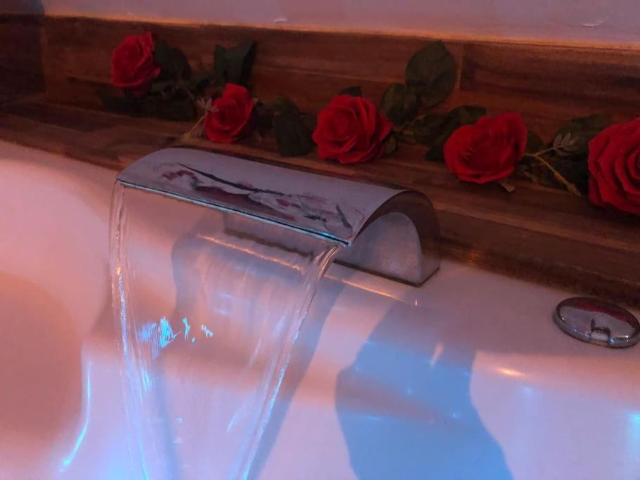 Sejour Detente Au Coeur De Macon Spa,Cine,Bouteille Offerte Exterior foto