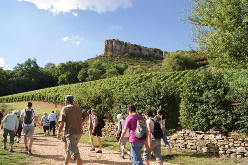 Sejour Detente Au Coeur De Macon Spa,Cine,Bouteille Offerte Exterior foto